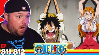 Luffy Vs The Enraged Army One Piece Episode 811 And 812 Reaction