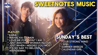 SUNDAY'S BEST | Sweetnotes NON STOP Compilation