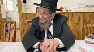 Rabbi Shmuel Kamenetsky On The Upcoming Elections: \