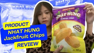 NHAT HUNG Jackfruit Chips | Food Review | 0528