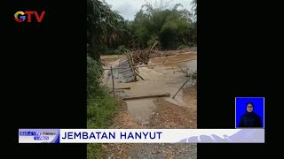 Jembatan Hanyut di Jambi, Akses ke Perkebunan Terputus #BIS 19/11