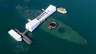 記憶の風景-戦後70年 真珠湾攻撃の爪痕 戦艦アリゾナ　歴史を保存 語り継ぐ