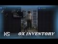 KS OX INVENTORY REDESIGN [FREE / OX]