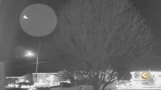 Pa. cameras spot meteor lighting up the night sky