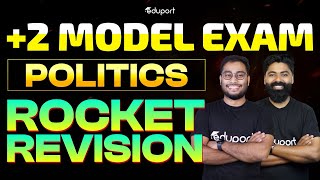 Plus Two Humanities | Politics Rocket Revision | Eduport