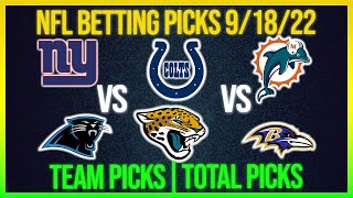 FREE NFL Picks and Predictions Week 2 Today  9/18/22 NFL Betting Picks and Predictions Today