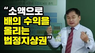 [부동산 경매투자 김동수 교수] 소액으로 배의 수익을 올리는 법정지상권