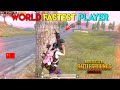 WORLD FASTEST GAME FOR PEACE PLAYER 🌟 Extreme Skills | Chinese Best Pro | Insane Montage | GFP