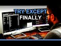 Python Error Handling: try, except, finally Explained