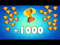 HOW I GAINED 1000 TROPHIES IN LESS THAN 2 HOURS....