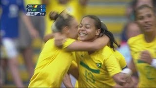 Cameroon 0-5 Brazil -Women's Football Group E | London 2012 Olympics