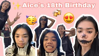 Aice’s 18th Birthday! #GWYNSVLOG