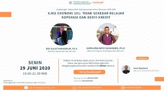 Webinar SambangIE #1 - Ilmu Ekonomi 101: Tidak Sekadar Belajar Koperasi dan Debit-Kredit