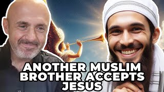 Muslim Man Embraces Christ LIVE  After Sam Answers His 5 Questions   @shamounian