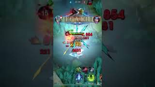 BUFFED ARGUS CRITICAL BUILD VS BADANG 6X DOMINANCE ICE ~ Mobile Legends Bang Bang