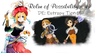 [DFFOO] Dimensions' End: Entropy Tier 15 - Odin Relm, Garnet, Aphmau