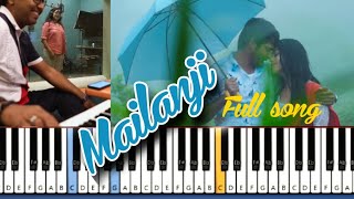 Mailanji - Full Song| Namma Veetu Pillai | Piano Tutorial | Sivakarthikeyan | Pandiraj |D. Imman
