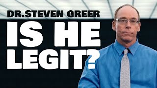 Is Steven Greer legit? A SHOCKING Report from one of his CSETI Excursions.