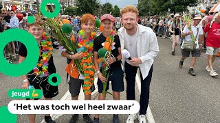 Feest en blaren bij finish Vierdaagse