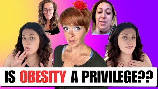 Is OBESITY a PRIVILEGE??? | TikTok Fat Acceptance Reaction