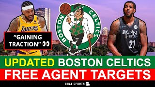 UPDATED Boston Celtics Free Agent Targets - Carmelo Anthony To Celtics “Gaining Traction”