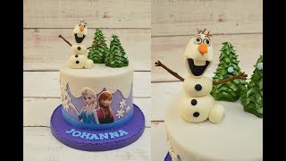 TORTA DE FROZEN ❄⛄  | FIORELLA CAKE