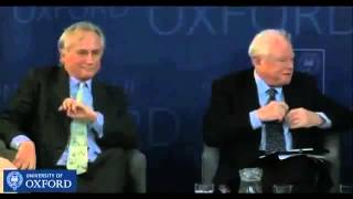 Richard Dawkins & Rowan Williams Archbishop of Canterbury discuss human nature & ultimate origin