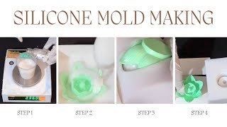 Siloczest Liquid Silicone Rubber Mold Making and Epoxy Resin Casting for Stunning DIY Projects