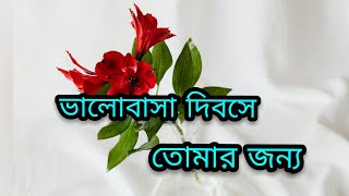 ১৪ ই ফেব্রুয়ারি ভালোবাসা দিবস || ভালোবাসা দিবসের ছন্দ ||১৪ ফেব্রুয়ারি sms ||আজকে ভালোবাসা দিবস