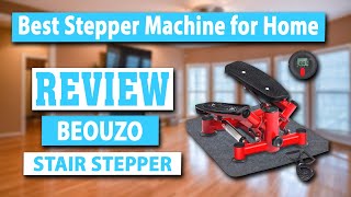 BEOUZO Fitness Stair Stepper Review - Best Stepper Exercise Machine