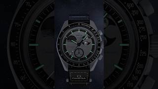 Swatch x Omega Bioceramic Mission To Earthphase