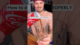 Do you know how to enjoy these SODAS the best way?😁❤️🧃| How to properly | CHEFKOUDY