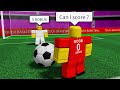 The Roblox World Cup Experience