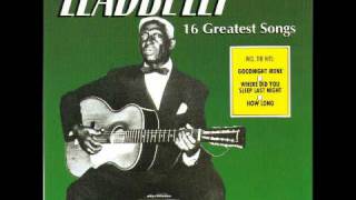 Leadbelly - On A Monday