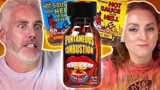 Irish People Try More Extreme Hot Sauces