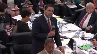 Congressman Cuellar Speaks on E-Vapor Amendment at Agriculture Appropriations Hearing