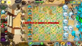 Plants vs Zombies 2 : Ancient Egypt - Day 30
