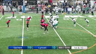 Sachem Arrows 12yo PAL Youth Football Championship Highlights