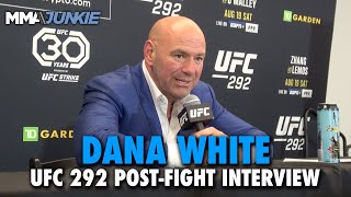 Dana White Likens Sean O'Malley's Title Rise to Conor McGregor: 'He IS a SUPERSTAR' | UFC 292