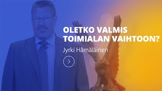 Oletko valmis toimialan vaihtoon? | InHunt Group