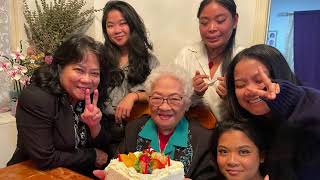 KeepEATSimple…HAPPY 84th BIRTHDAY 101… 🥳 LOVING MOTHER 👩 YOUR SIMPLY THE BEST…GOD BLESS YOU!!!