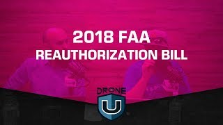 2018 FAA Reauthorization Bill