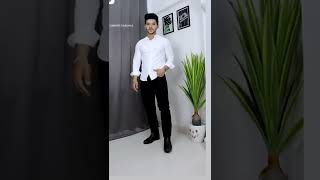 4 stylish ways to wear white shirt | imp quality shirt mens fashion