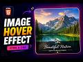 Create a Stunning Image Hover Effect with HTML & CSS 😍