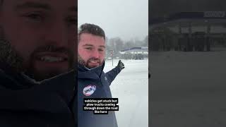 Snow in Nashua: Several inches have already fallen