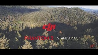 Dji Phantom Standard 3 + CRASH/LOOPING!