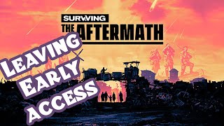 Surviving the Aftermath - Final Early Access! - Part 1 #sponsored