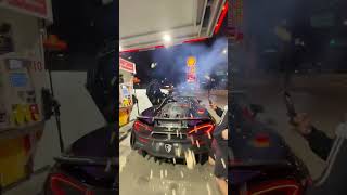 Popping Popcorn with a McLaren’s Exhaust!