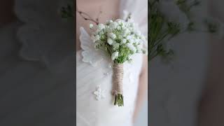 🚫Prohibition of reprinting🚫Wedding corsage of babysbreath#flower #florist #floristry #꽃 #꽃꽂이 #플라워