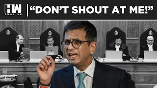 WATCH: CJI Chandrachud Loses His Cool During Electoral Bonds Hearing